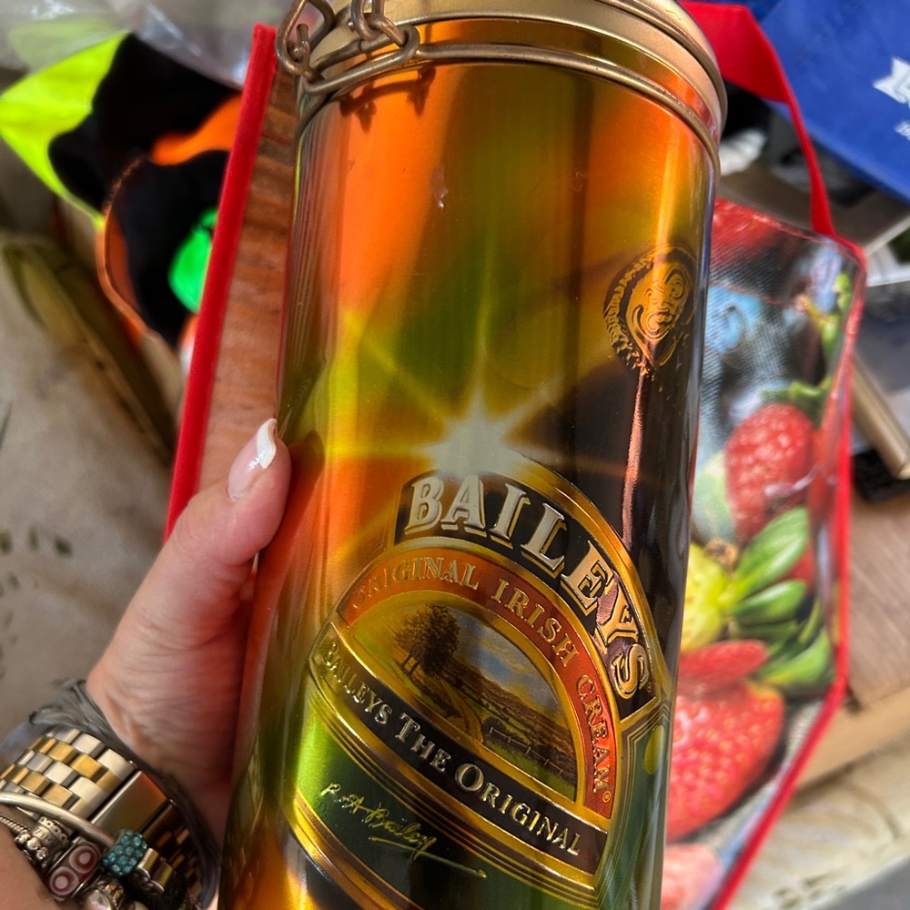 Bailey’s tin 1997